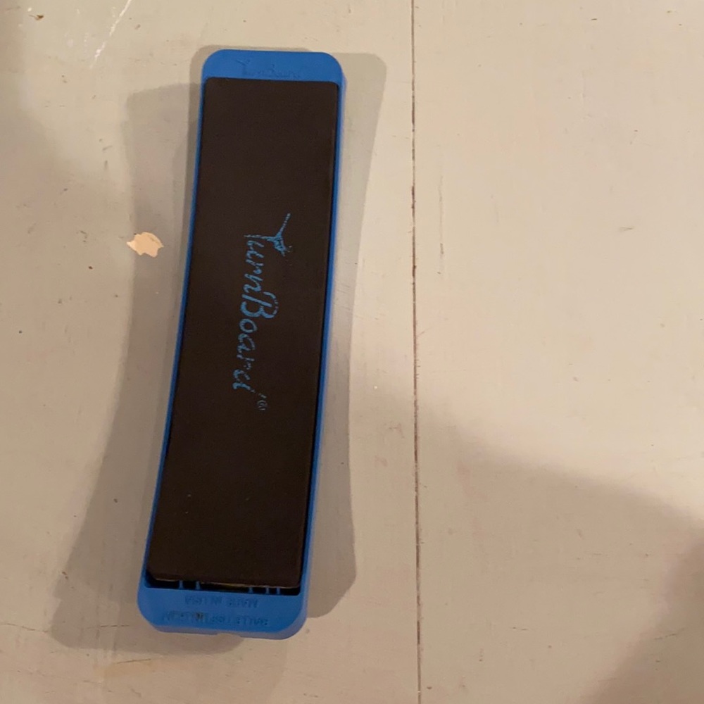 Blue turn board